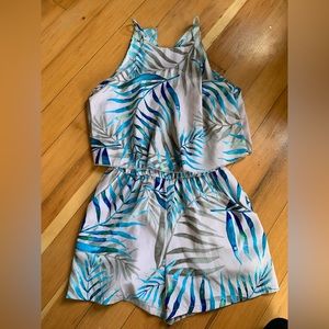 Pink Lily- Tyche romper